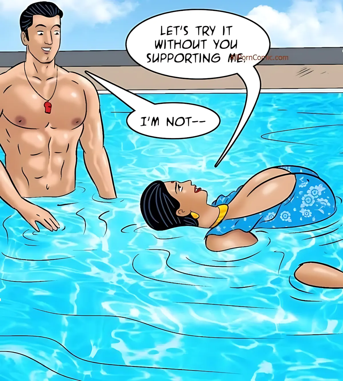 Velamma All Episodes Comics - 100.1 . Velamma - Episode 100 - Part 1 - The Love Boat - Page 96