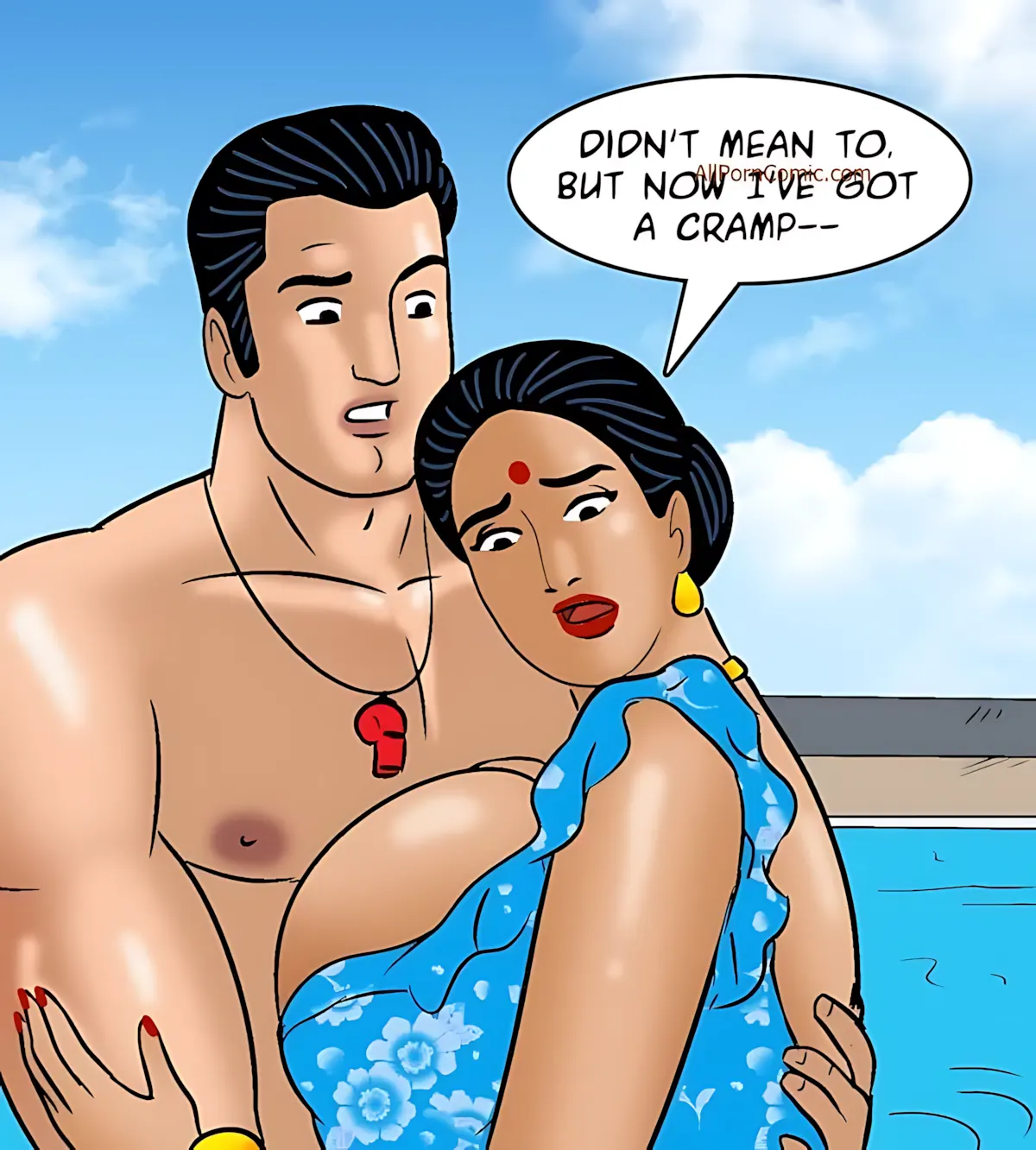 Velamma All Episodes Comics - 100.1 . Velamma - Episode 100 - Part 1 - The Love Boat - Page 99