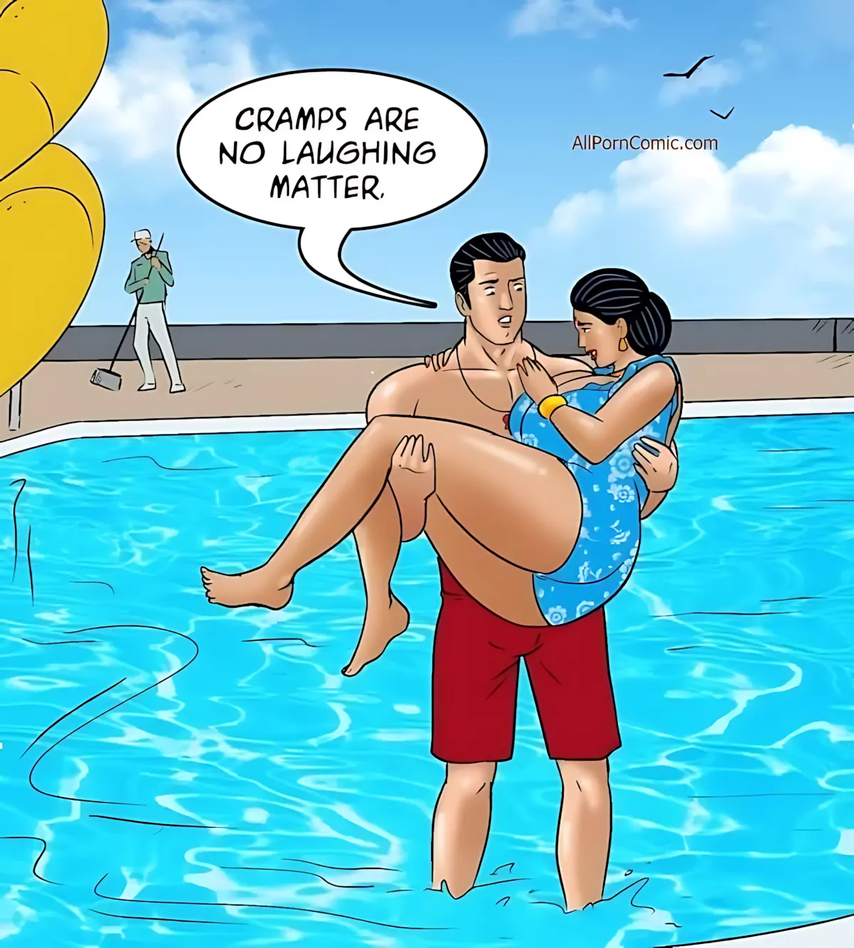 Velamma All Episodes Comics - 100.1 . Velamma - Episode 100 - Part 1 - The Love Boat - Page 100