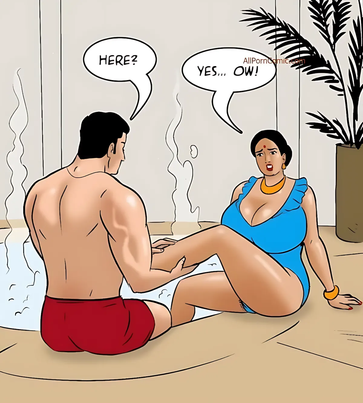 Velamma All Episodes Comics - 100.1 . Velamma - Episode 100 - Part 1 - The Love Boat - Page 102