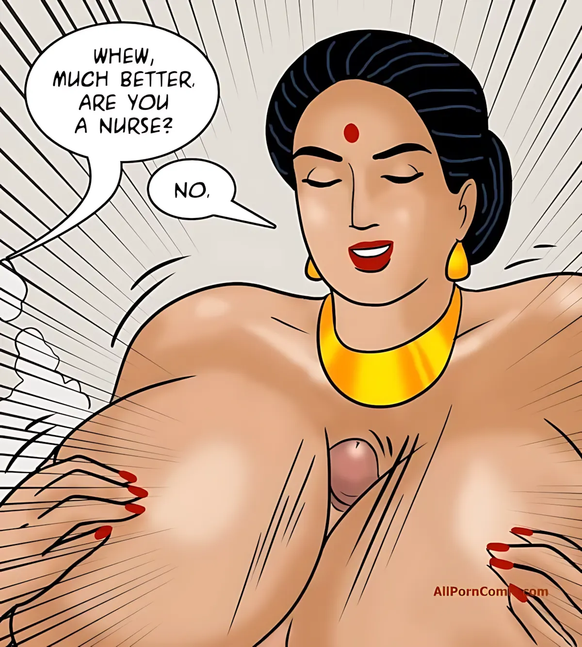 Velamma All Episodes Comics - 100.1 . Velamma - Episode 100 - Part 1 - The Love Boat - Page 125