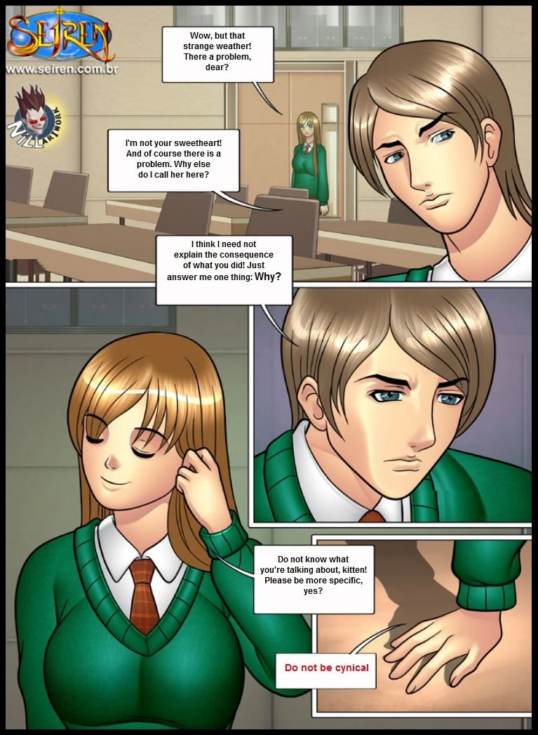 Blackmail [Seiren] - 1.1 . Blackmail - Chapter 1 - Part 1 [Seiren] - Page 4