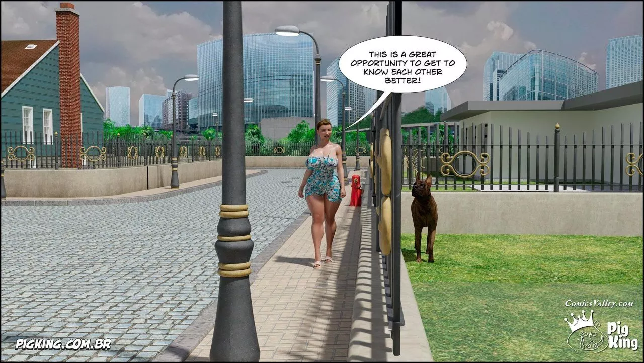 Father in Law at Home 53-59 [CrazyDad3D] - Father in Law at Home 53 - Page 6