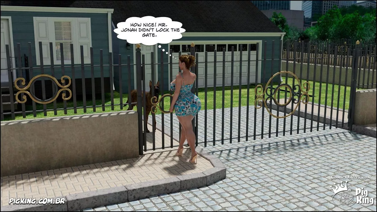 Father in Law at Home 53-59 [CrazyDad3D] - Father in Law at Home 53 - Page 8