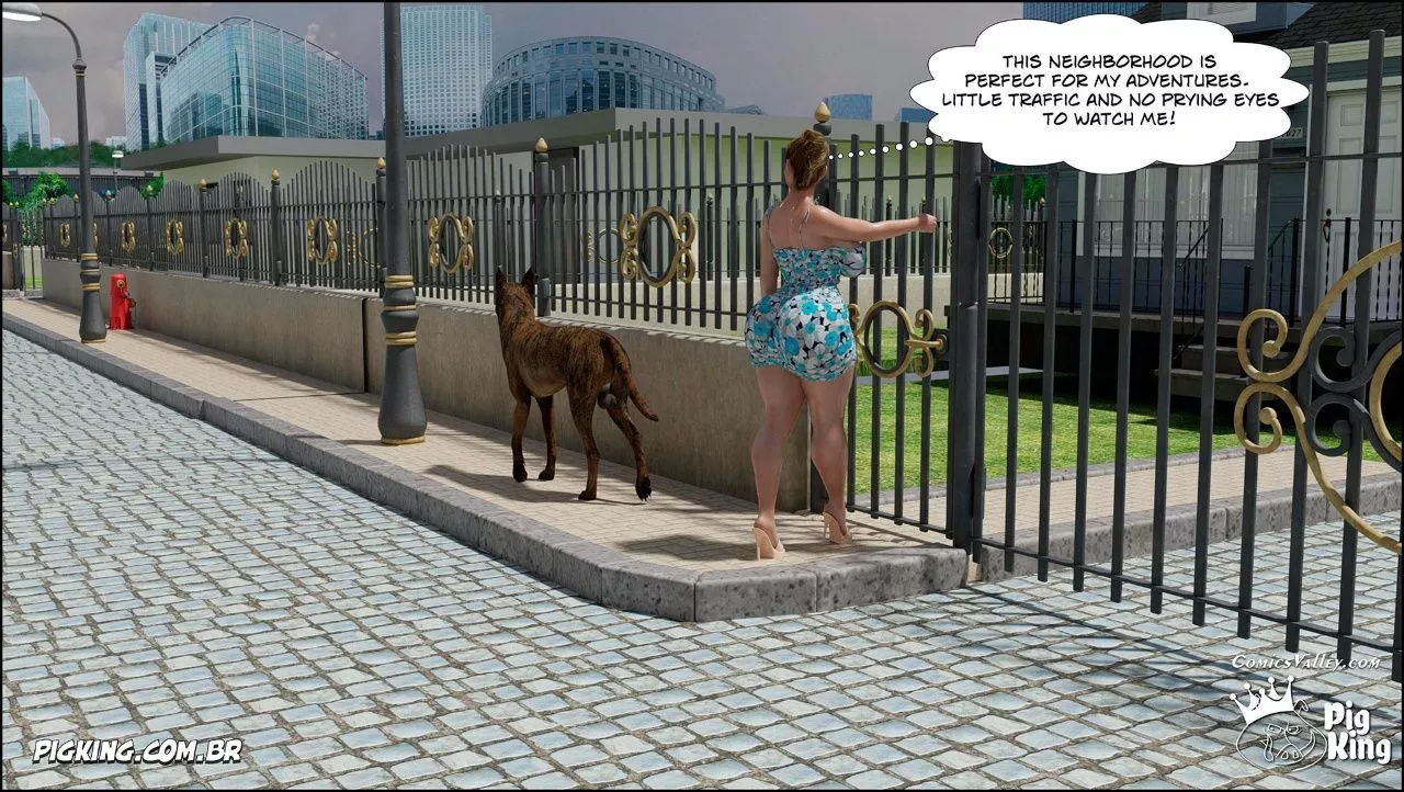 Father in Law at Home 53-59 [CrazyDad3D] - Father in Law at Home 53 - Page 11