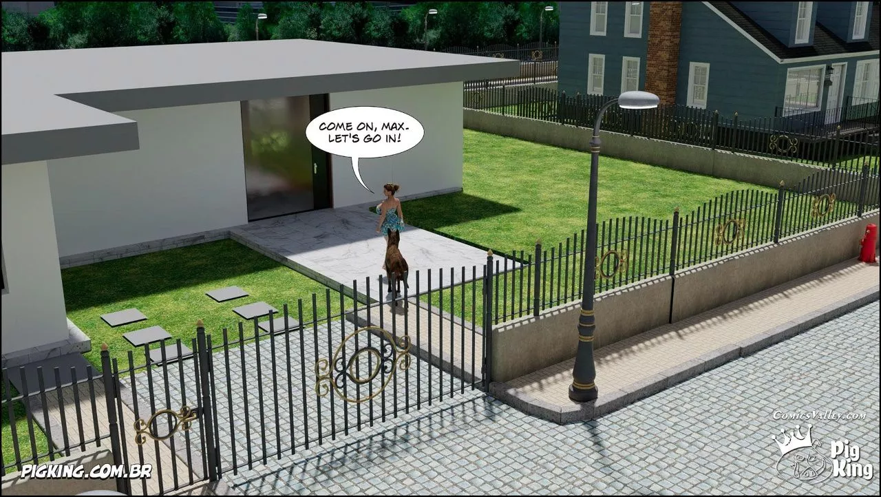 Father in Law at Home 53-59 [CrazyDad3D] - Father in Law at Home 53 - Page 17