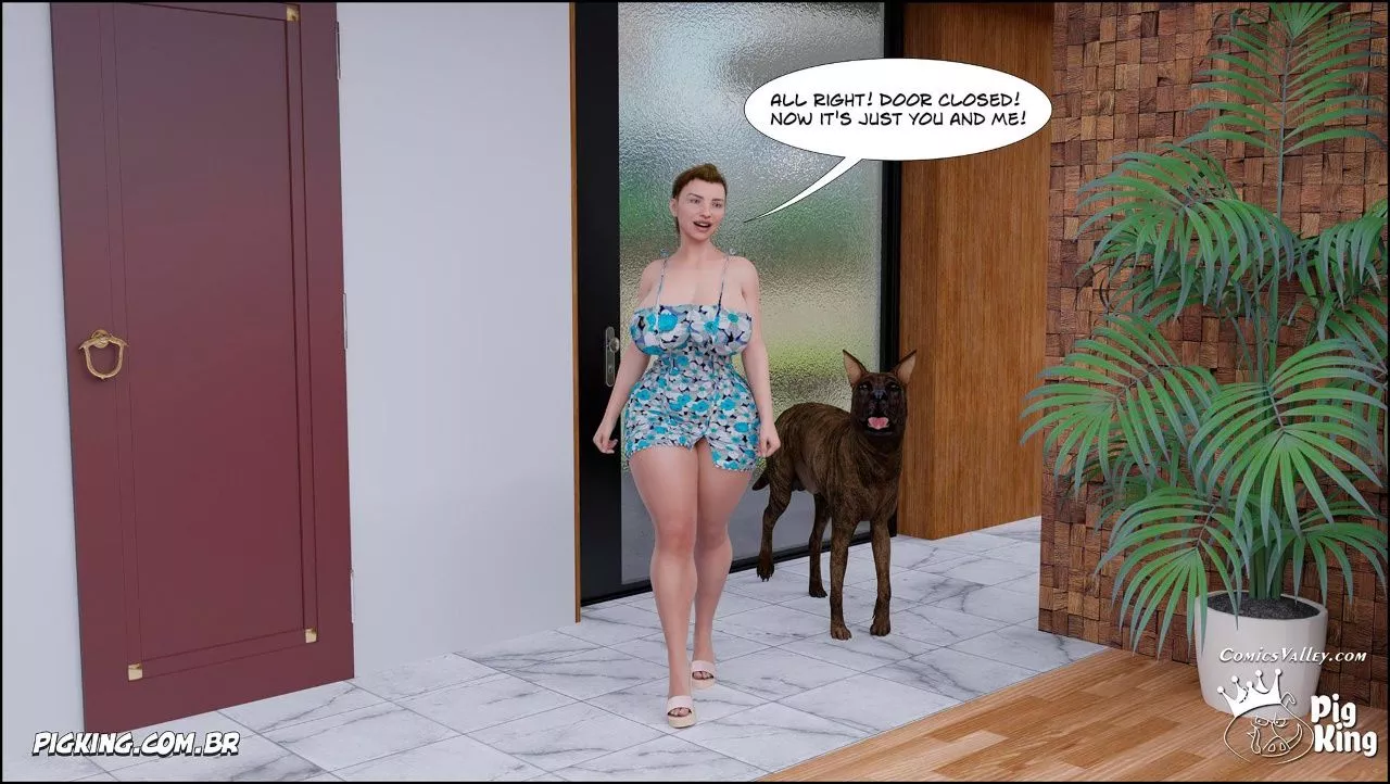 Father in Law at Home 53-59 [CrazyDad3D] - Father in Law at Home 53 - Page 18