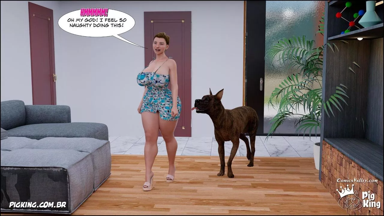 Father in Law at Home 53-59 [CrazyDad3D] - Father in Law at Home 53 - Page 20