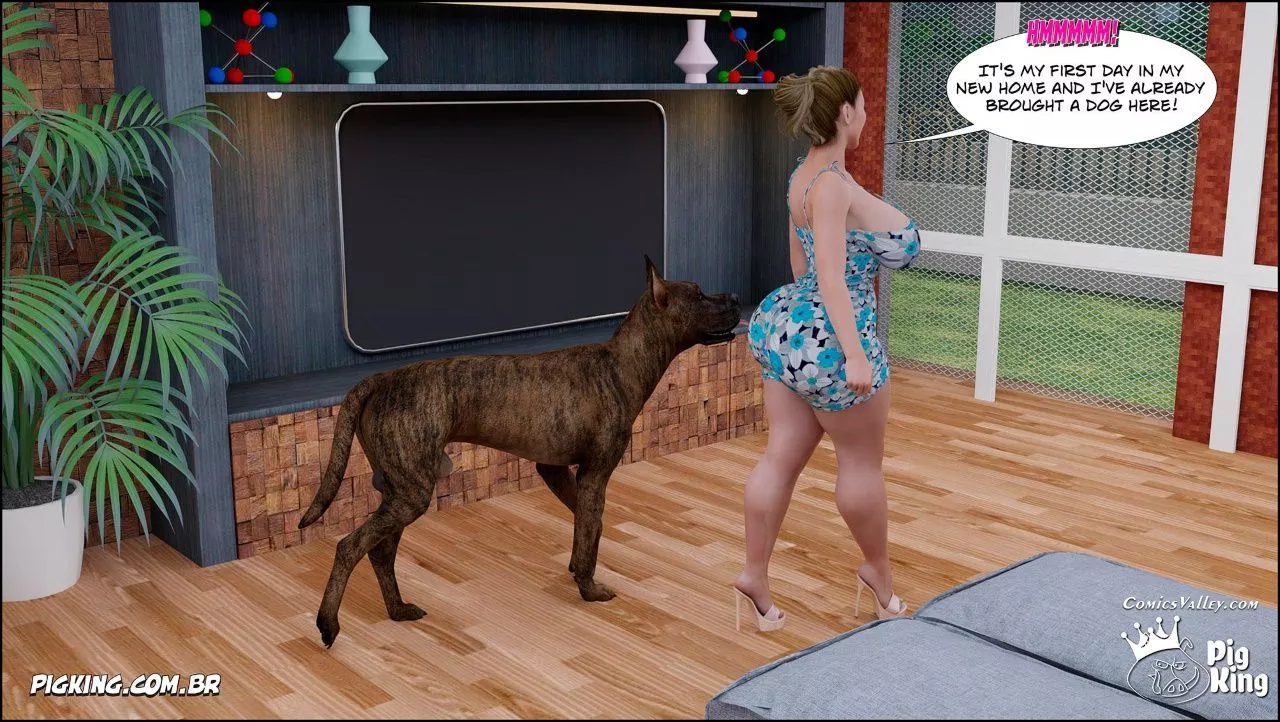 Father in Law at Home 53-59 [CrazyDad3D] - Father in Law at Home 53 - Page 21