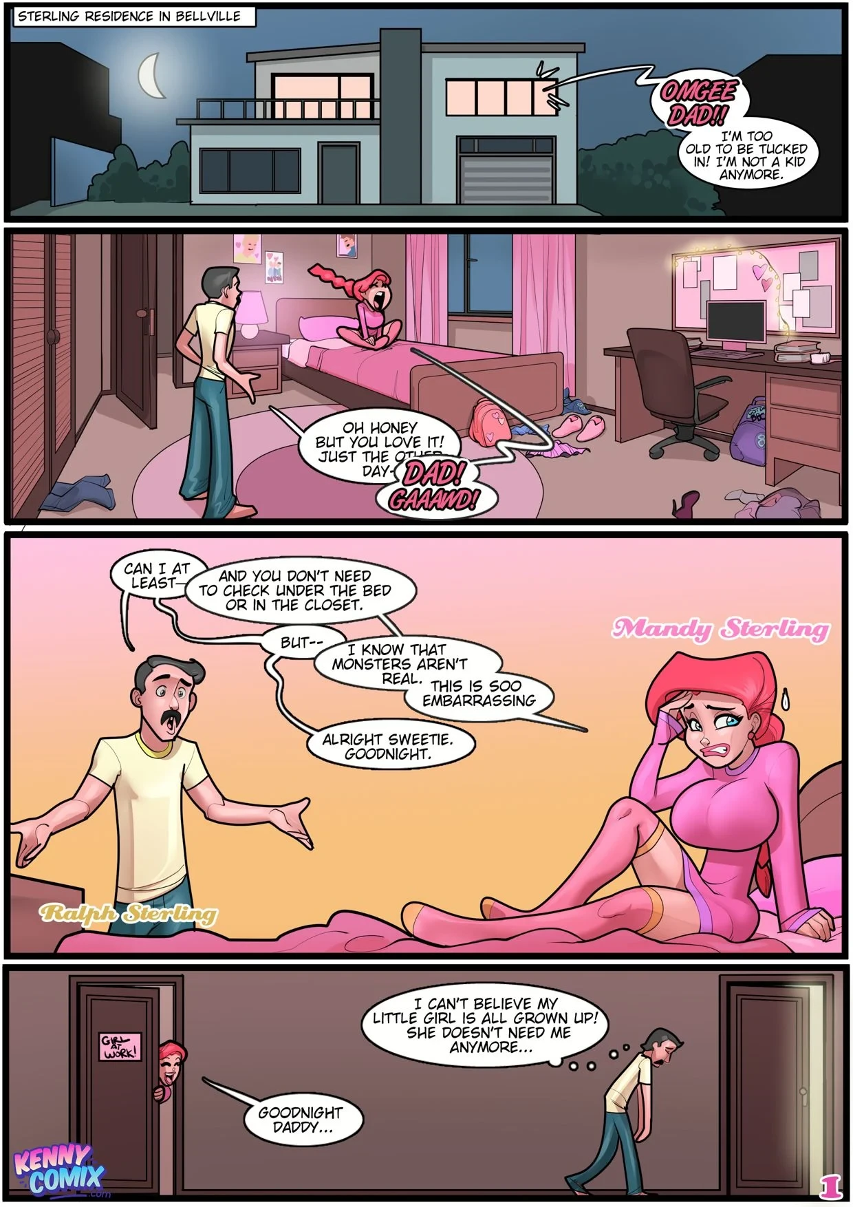 Monster in the Closet [Rabies T Lagomorph] - 1. Monster in the Closet [Rabies T Lagomorph] - Page 2