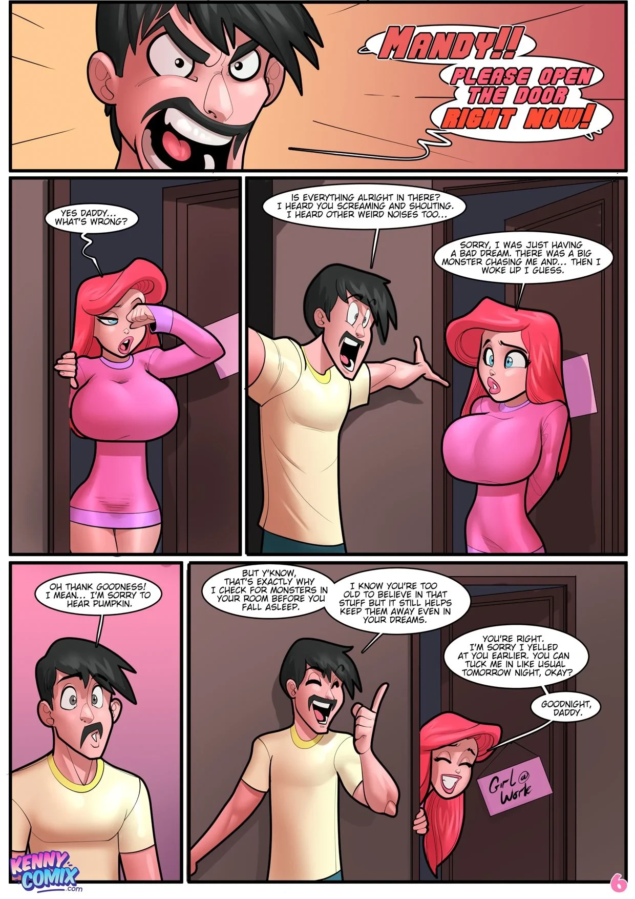 Monster in the Closet [Rabies T Lagomorph] - 1. Monster in the Closet [Rabies T Lagomorph] - Page 7