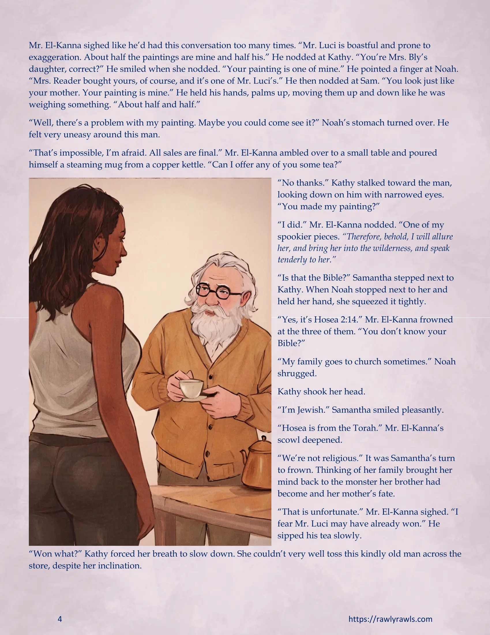 The Palmer Legacy [AkyraRayne] - 21 . The Palmer Legacy - Chapter 21 [AkyraRayne] - Page 4