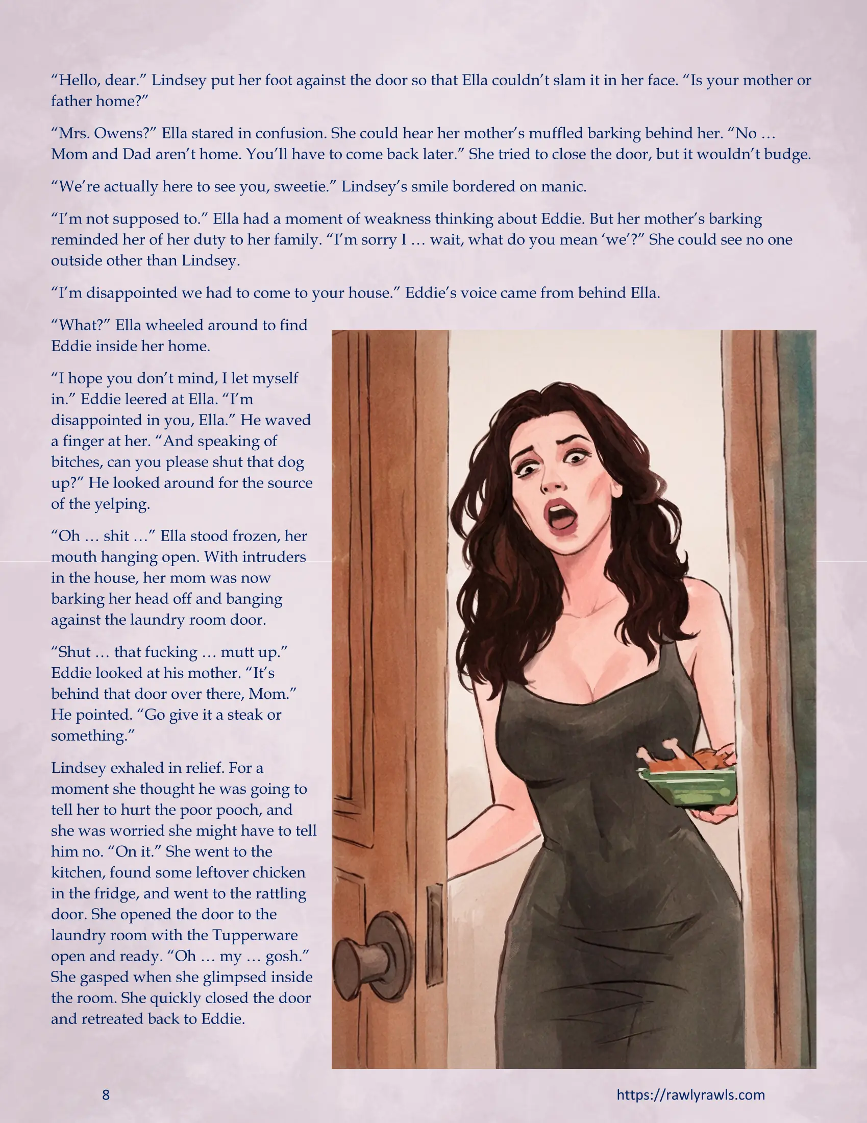 The Palmer Legacy [AkyraRayne] - 21 . The Palmer Legacy - Chapter 21 [AkyraRayne] - Page 8