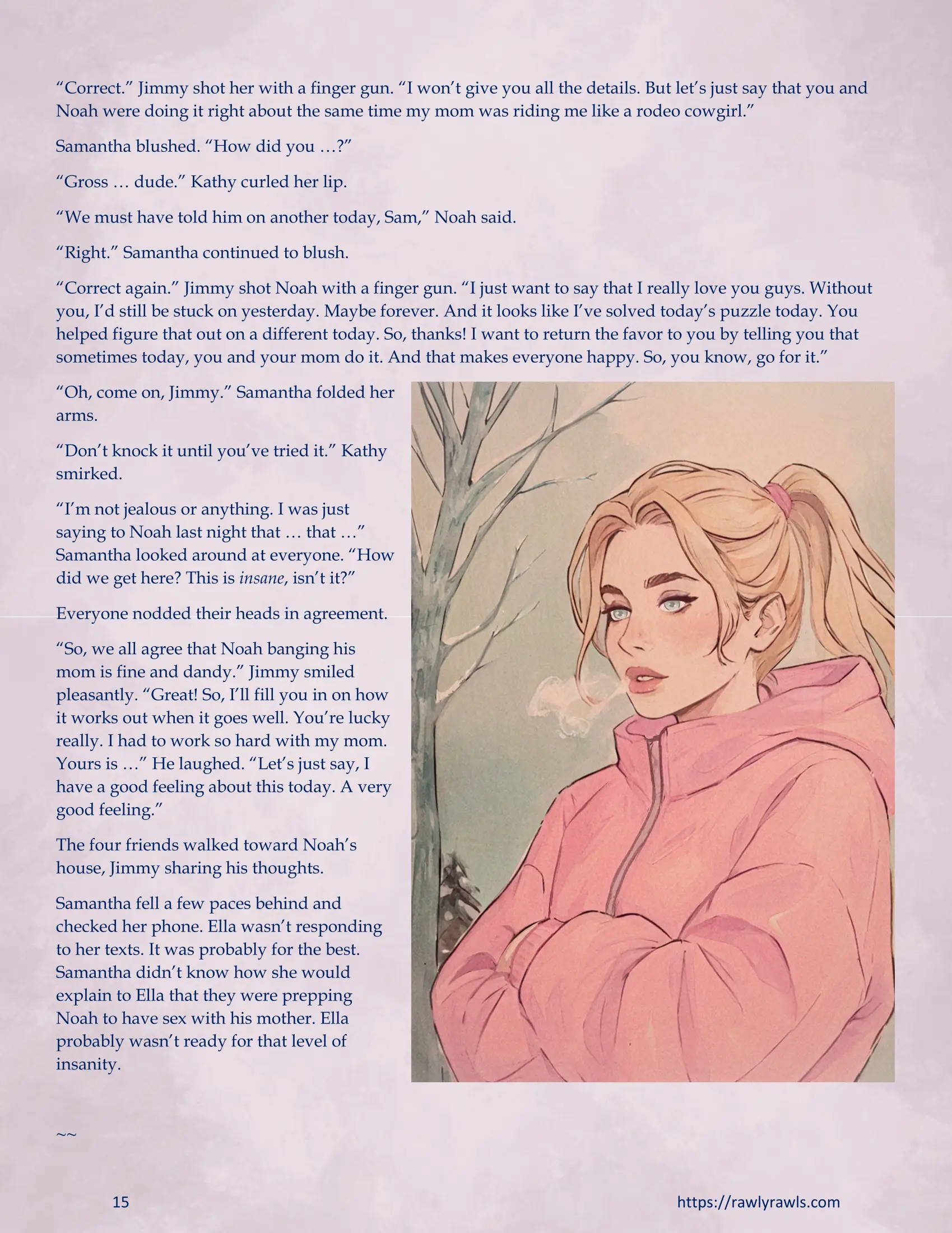 The Palmer Legacy [AkyraRayne] - 21 . The Palmer Legacy - Chapter 21 [AkyraRayne] - Page 15