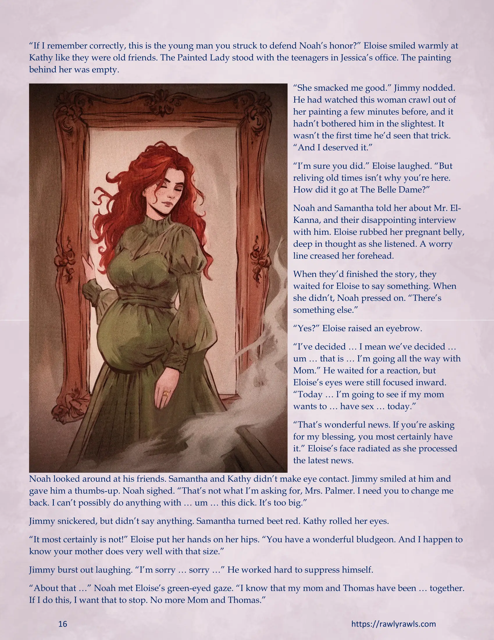 The Palmer Legacy [AkyraRayne] - 21 . The Palmer Legacy - Chapter 21 [AkyraRayne] - Page 16