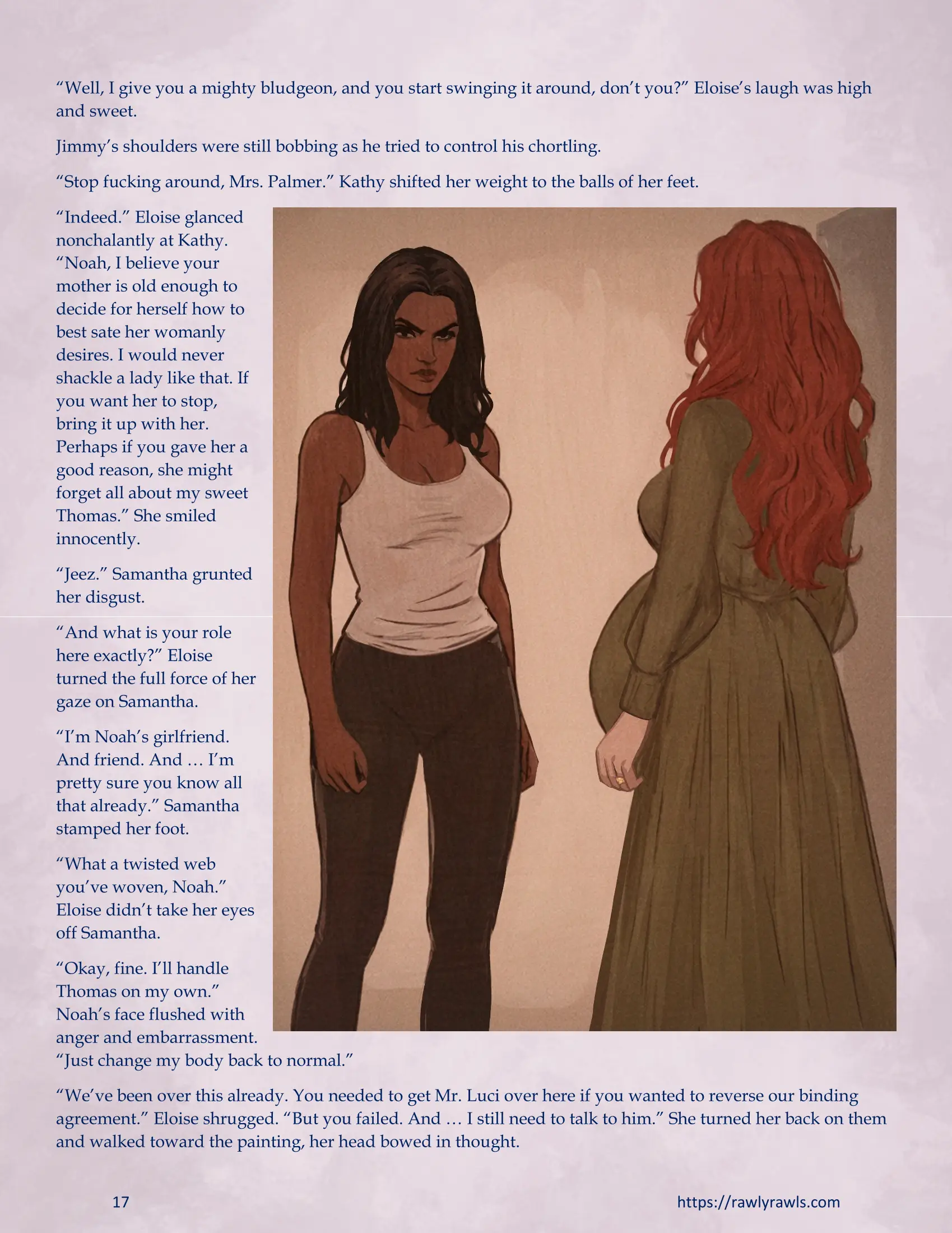 The Palmer Legacy [AkyraRayne] - 21 . The Palmer Legacy - Chapter 21 [AkyraRayne] - Page 17