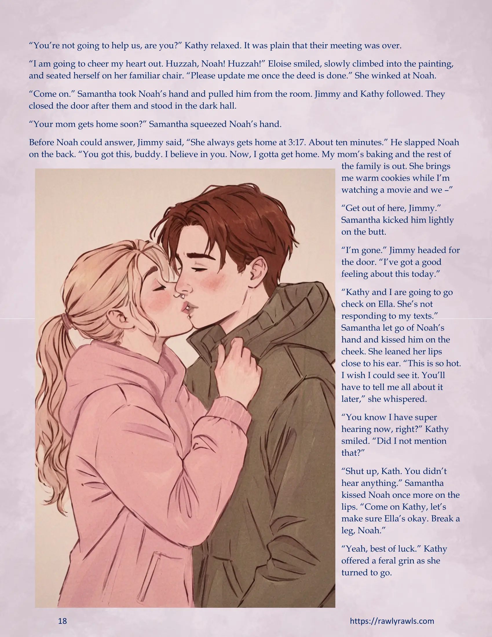 The Palmer Legacy [AkyraRayne] - 21 . The Palmer Legacy - Chapter 21 [AkyraRayne] - Page 18