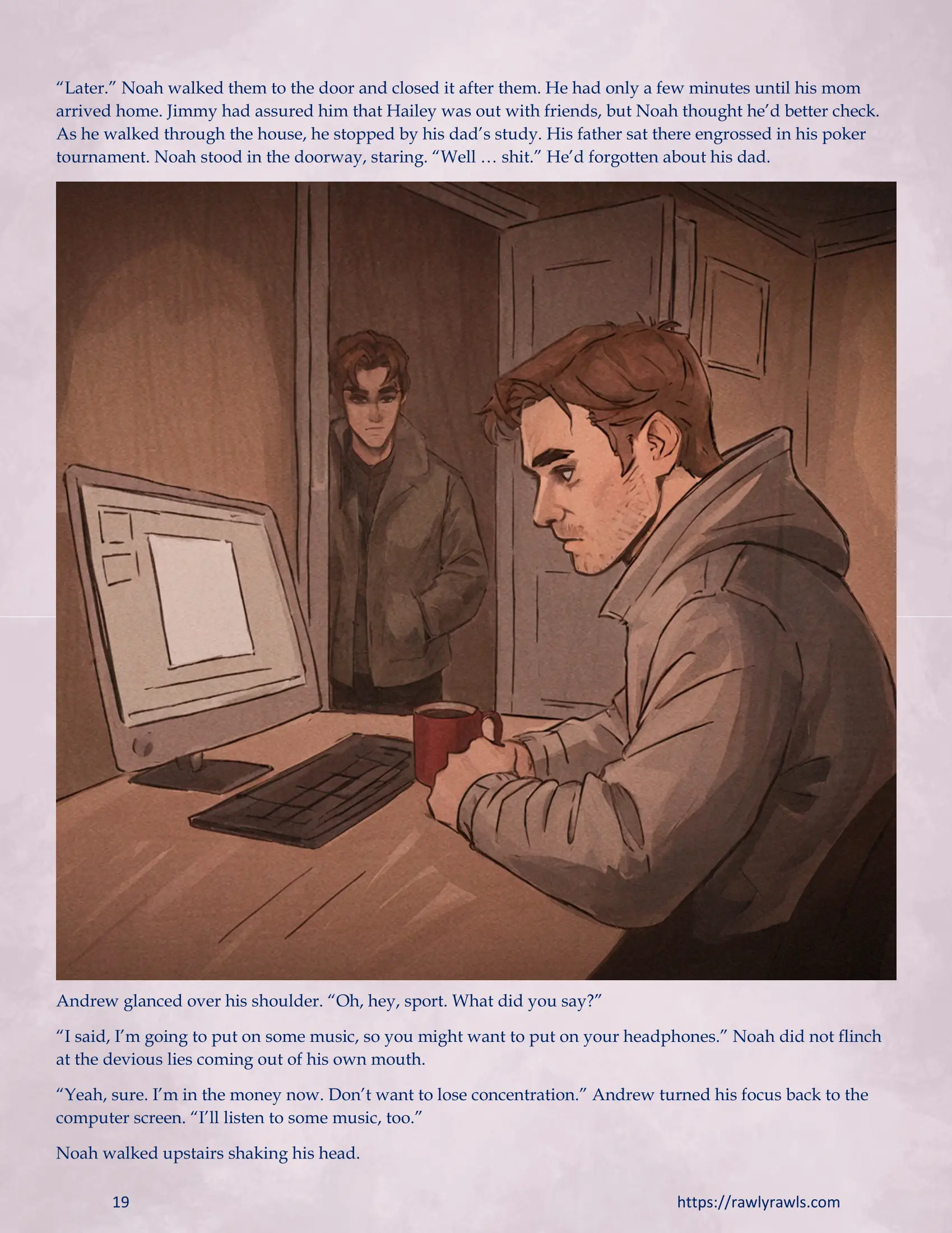 The Palmer Legacy [AkyraRayne] - 21 . The Palmer Legacy - Chapter 21 [AkyraRayne] - Page 19