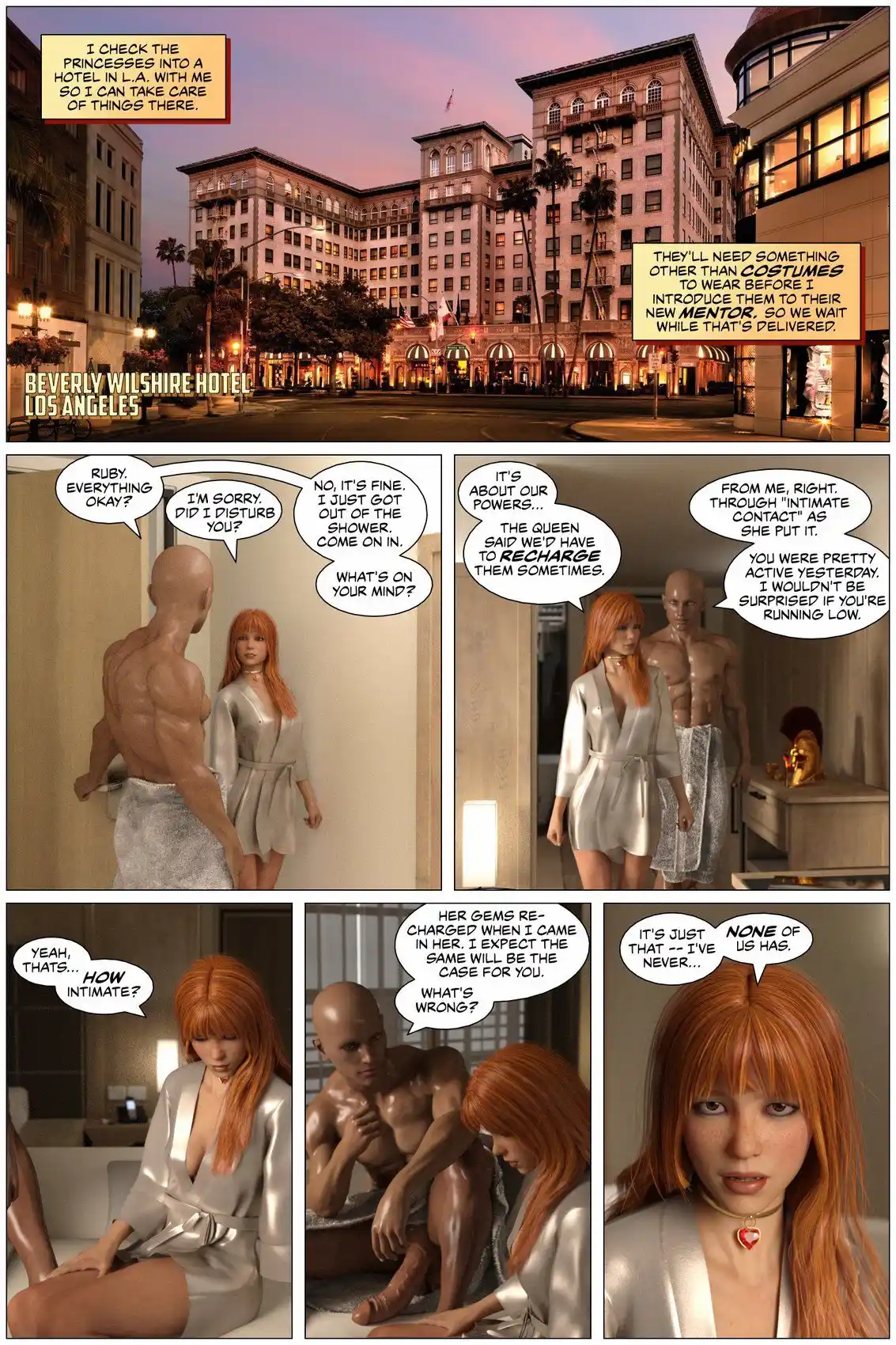Alexander [DangerousLines] -  7 . Alexander - Chapter 7 - Page 2
