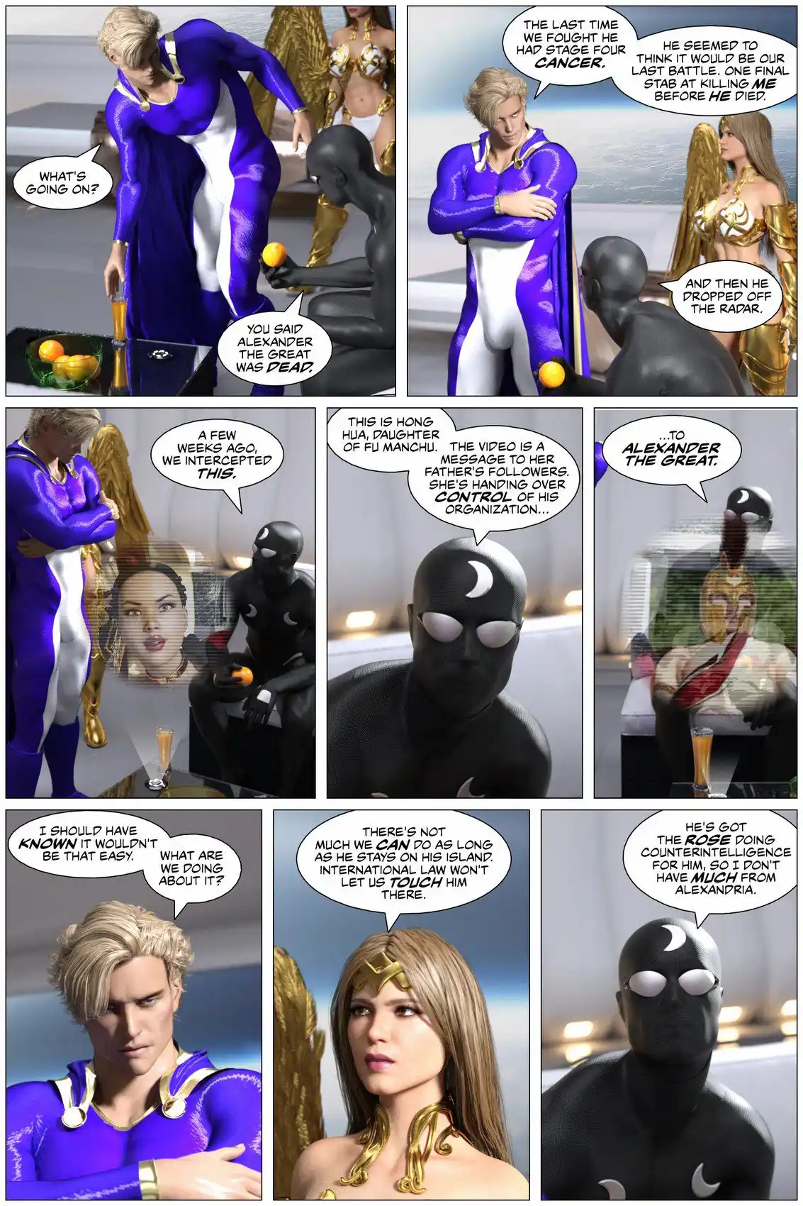 Alexander [DangerousLines] -  7 . Alexander - Chapter 7 - Page 13