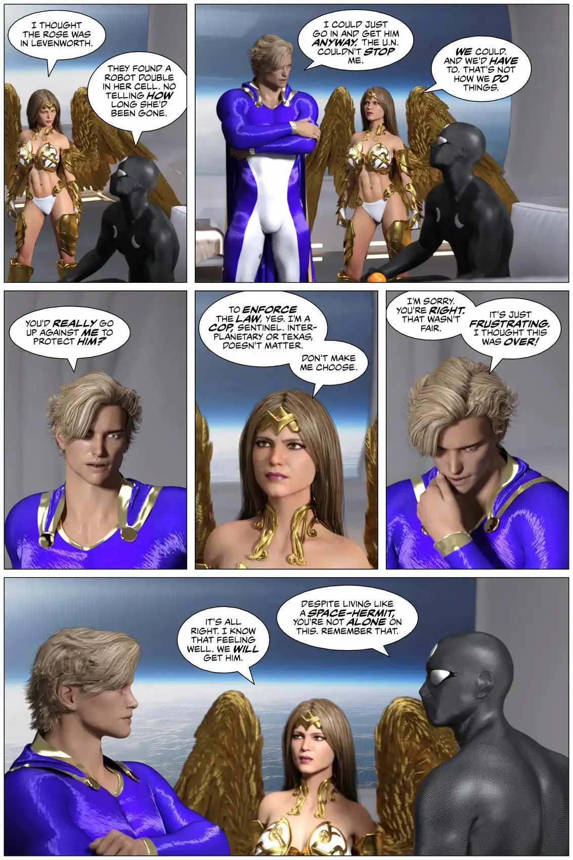 Alexander [DangerousLines] -  7 . Alexander - Chapter 7 - Page 14
