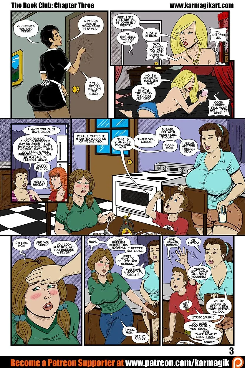 The Book Club [Karmagik] -  3 . The Book Club - Ch.003 - Page 4