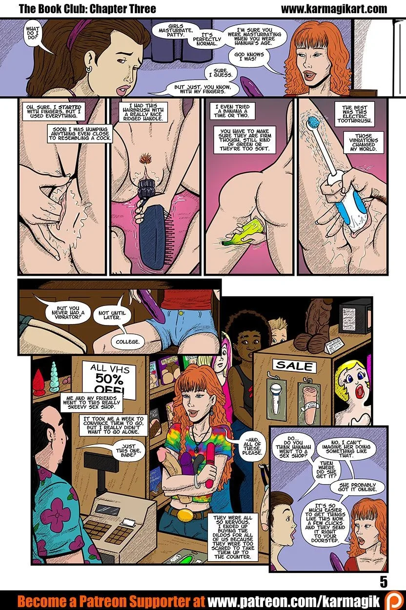 The Book Club [Karmagik] -  3 . The Book Club - Ch.003 - Page 6