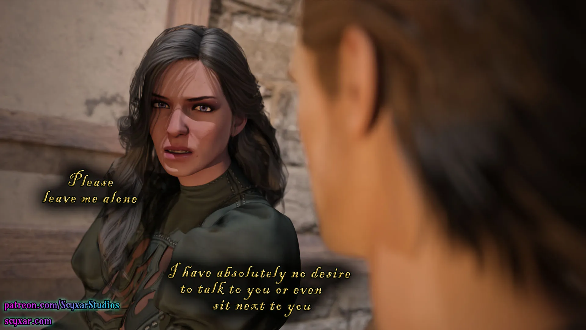 Geralt’s Transformation into Yennefer [Scyxar Studios] - 9 . Geralt’s Transformation into Yennefer - Chapter 9 - Page 9