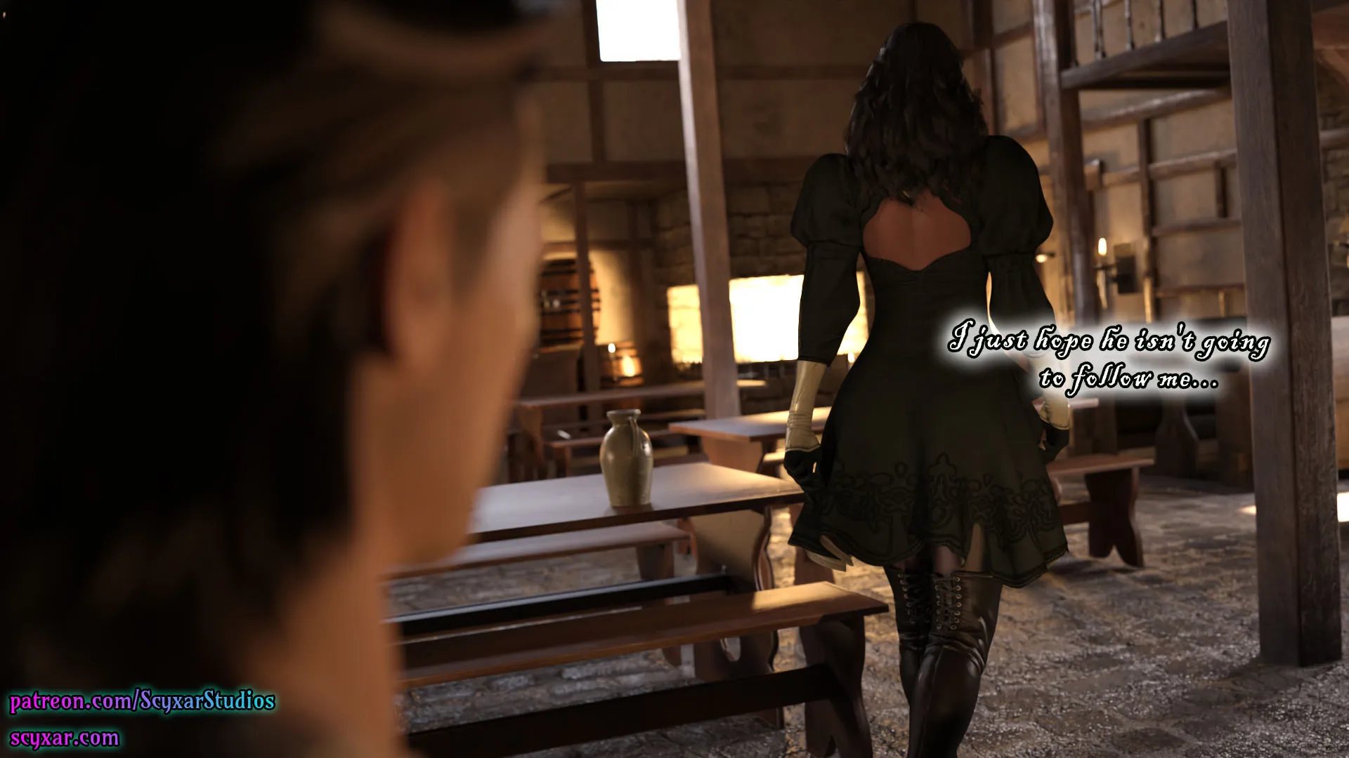 Geralt’s Transformation into Yennefer [Scyxar Studios] - 9 . Geralt’s Transformation into Yennefer - Chapter 9 - Page 10