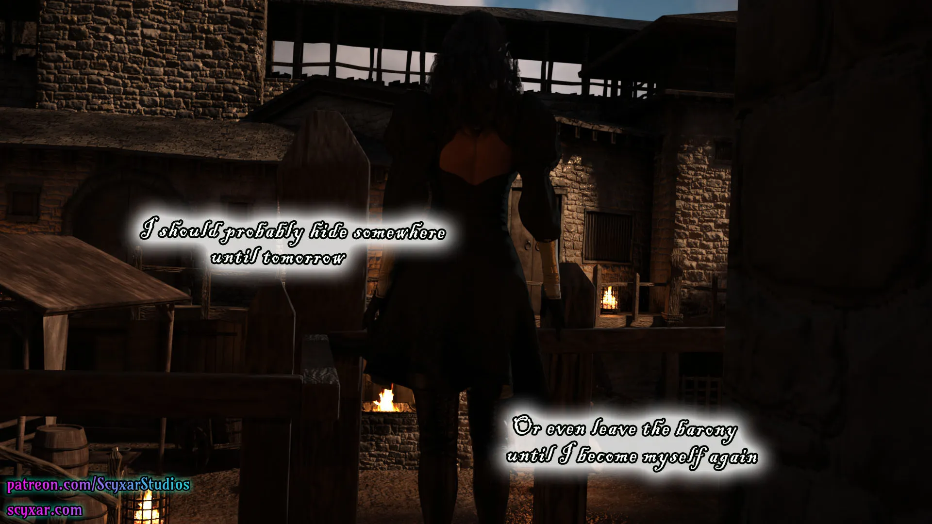 Geralt’s Transformation into Yennefer [Scyxar Studios] - 9 . Geralt’s Transformation into Yennefer - Chapter 9 - Page 13