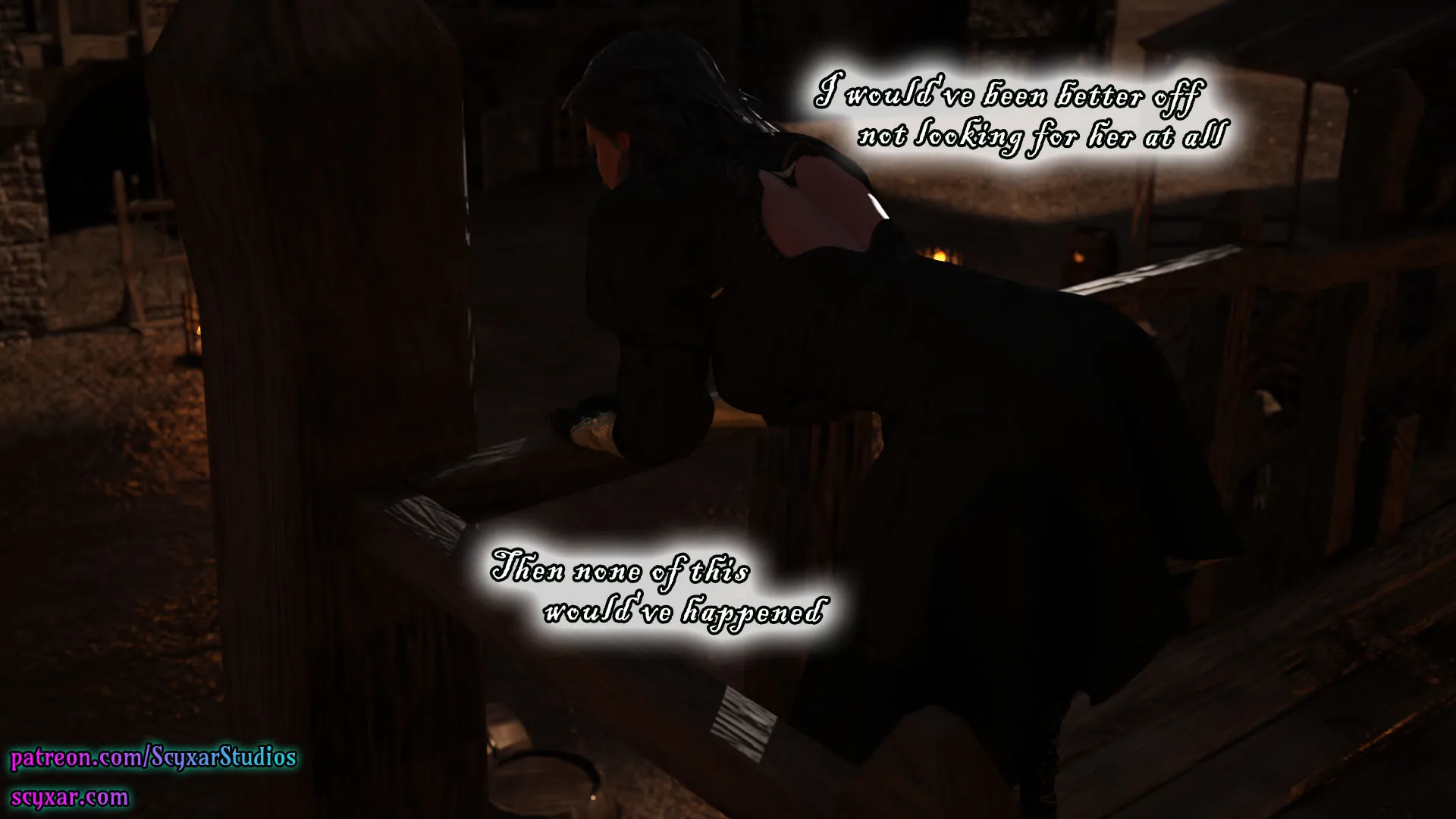 Geralt’s Transformation into Yennefer [Scyxar Studios] - 9 . Geralt’s Transformation into Yennefer - Chapter 9 - Page 15