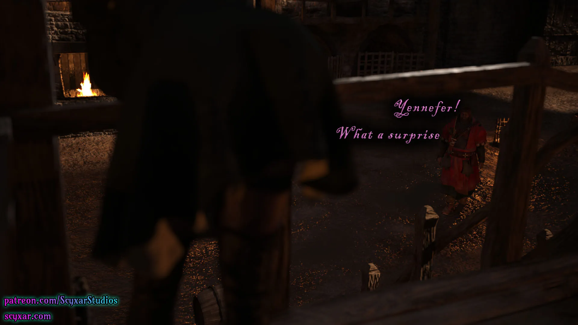 Geralt’s Transformation into Yennefer [Scyxar Studios] - 9 . Geralt’s Transformation into Yennefer - Chapter 9 - Page 16