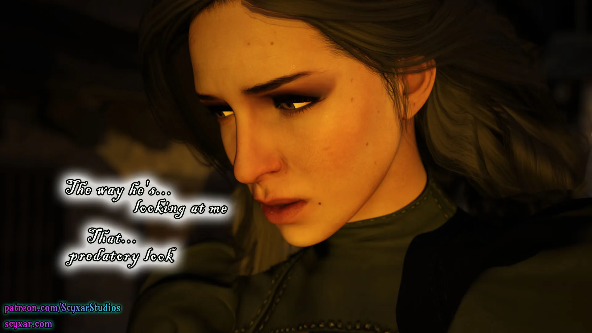 Geralt’s Transformation into Yennefer [Scyxar Studios] - 9 . Geralt’s Transformation into Yennefer - Chapter 9 - Page 26