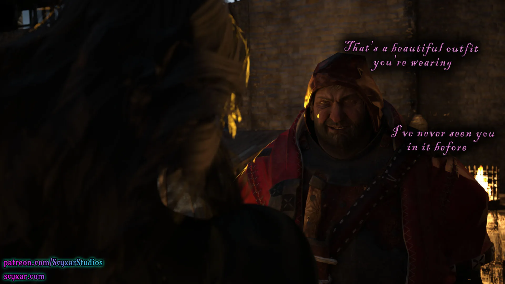 Geralt’s Transformation into Yennefer [Scyxar Studios] - 9 . Geralt’s Transformation into Yennefer - Chapter 9 - Page 27