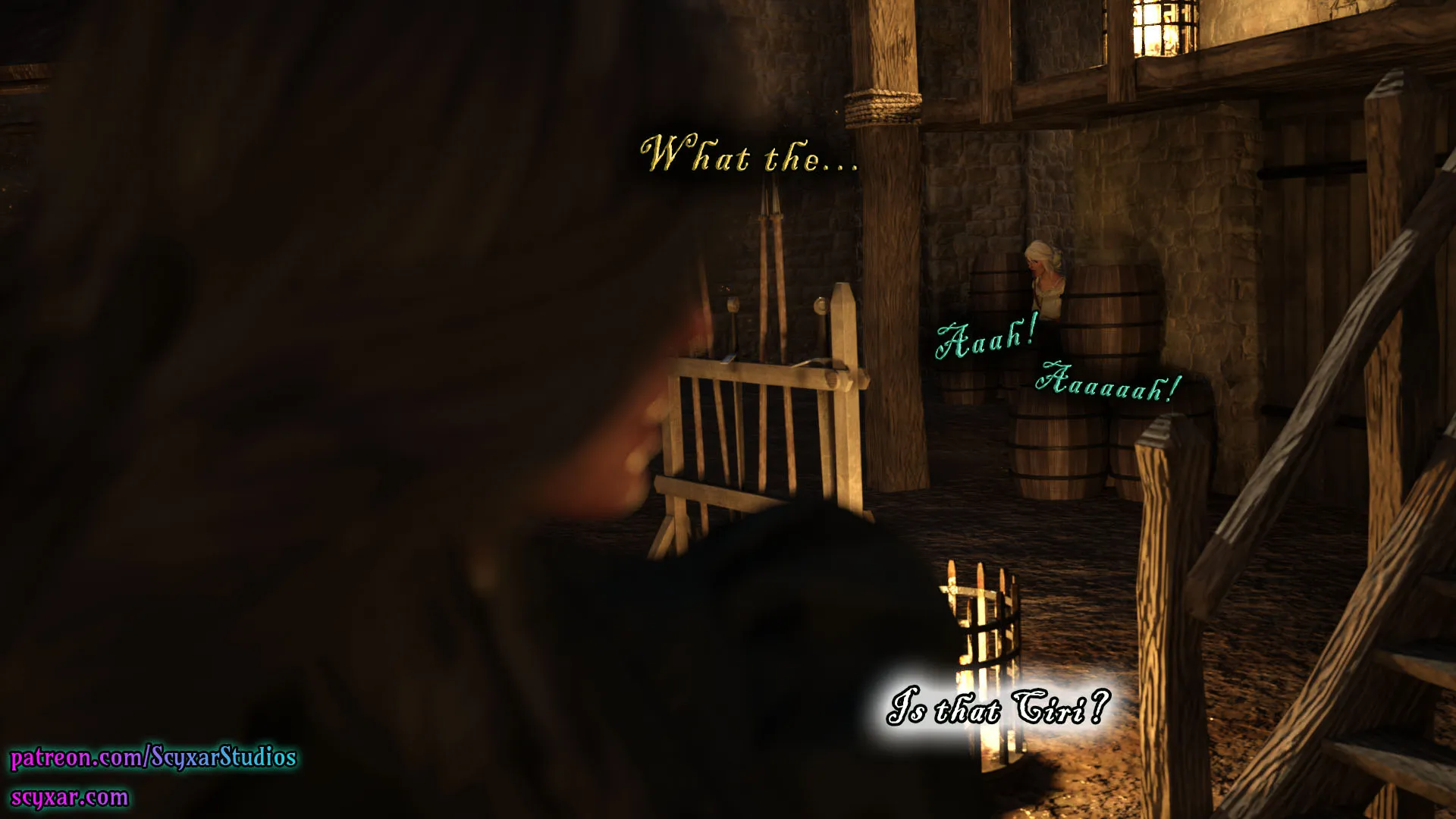 Geralt’s Transformation into Yennefer [Scyxar Studios] - 9 . Geralt’s Transformation into Yennefer - Chapter 9 - Page 33