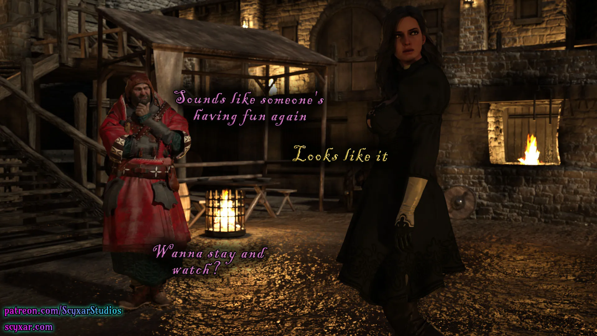 Geralt’s Transformation into Yennefer [Scyxar Studios] - 9 . Geralt’s Transformation into Yennefer - Chapter 9 - Page 36