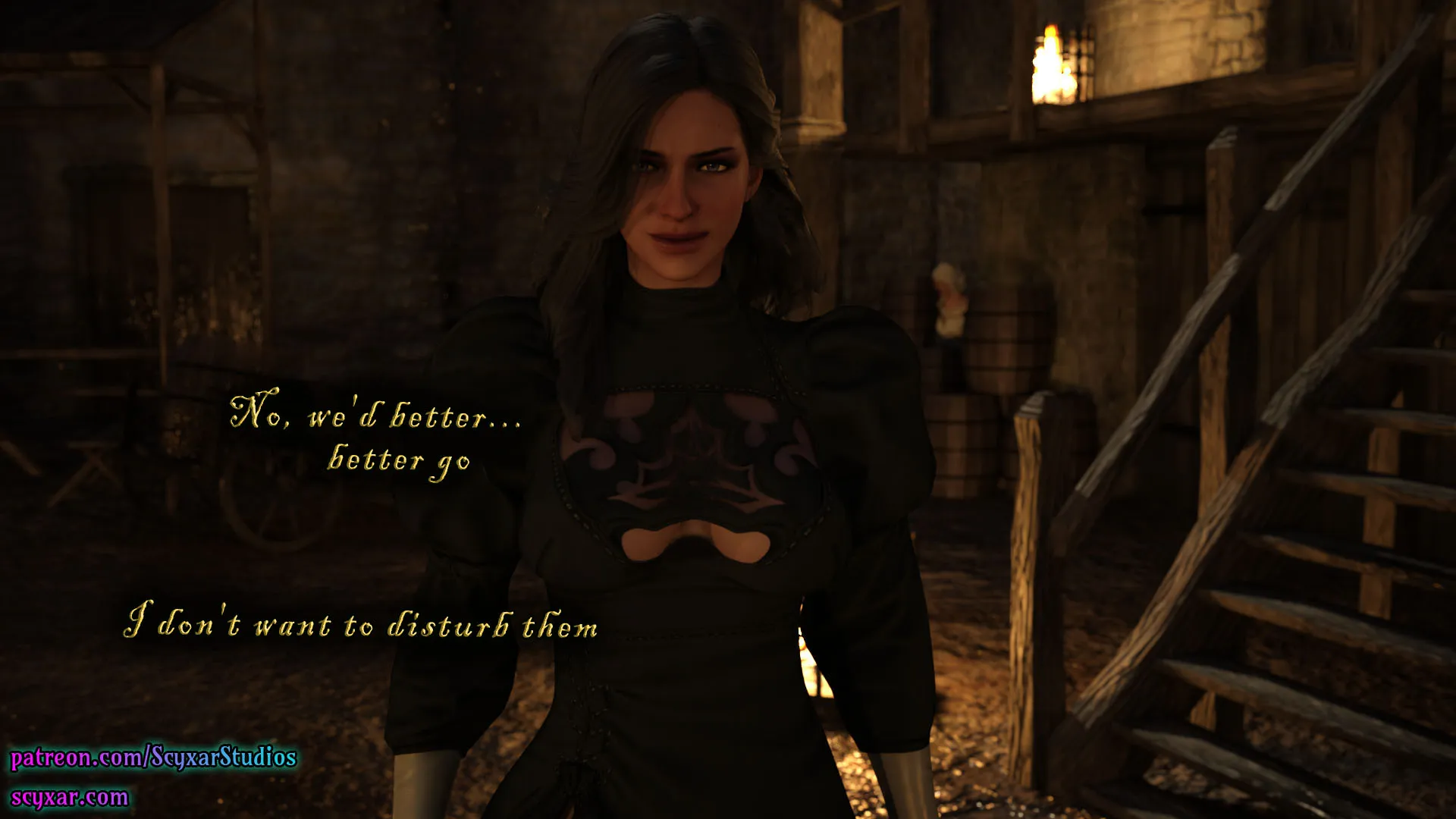 Geralt’s Transformation into Yennefer [Scyxar Studios] - 9 . Geralt’s Transformation into Yennefer - Chapter 9 - Page 37