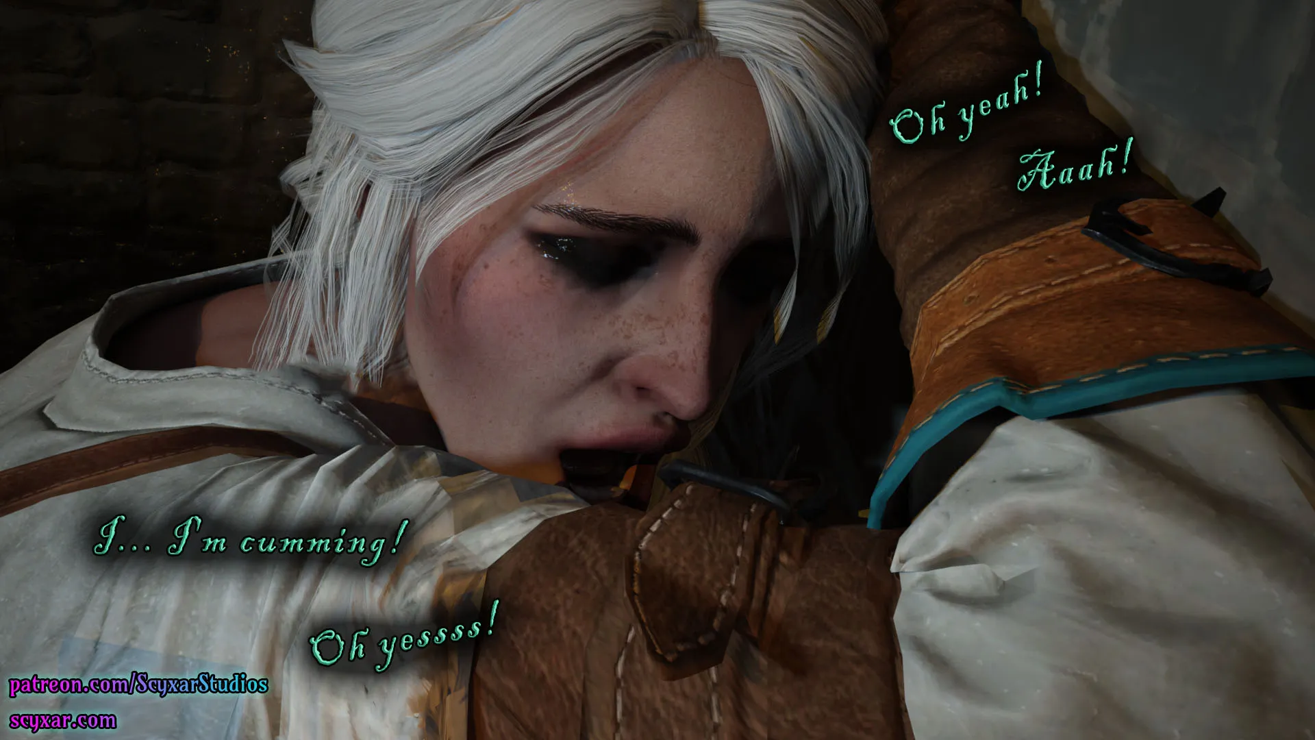 Geralt’s Transformation into Yennefer [Scyxar Studios] - 9 . Geralt’s Transformation into Yennefer - Chapter 9 - Page 45