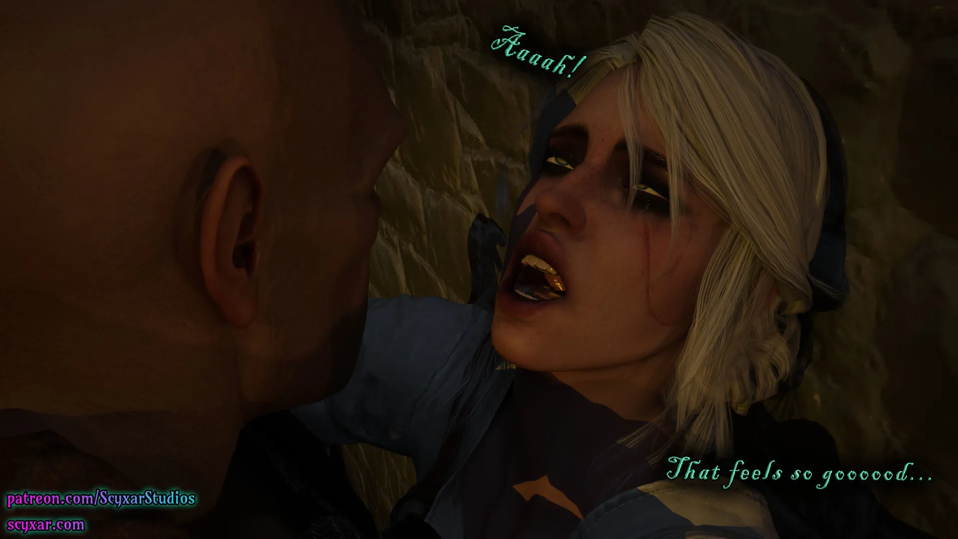 Geralt’s Transformation into Yennefer [Scyxar Studios] - 9 . Geralt’s Transformation into Yennefer - Chapter 9 - Page 51