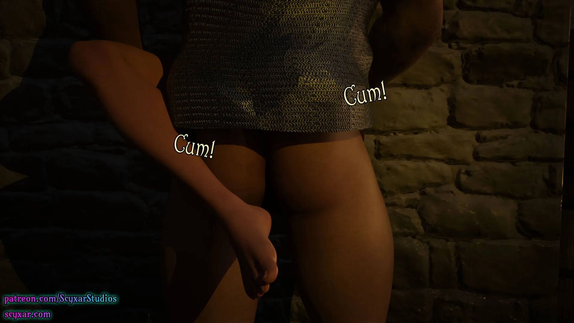 Geralt’s Transformation into Yennefer [Scyxar Studios] - 9 . Geralt’s Transformation into Yennefer - Chapter 9 - Page 52