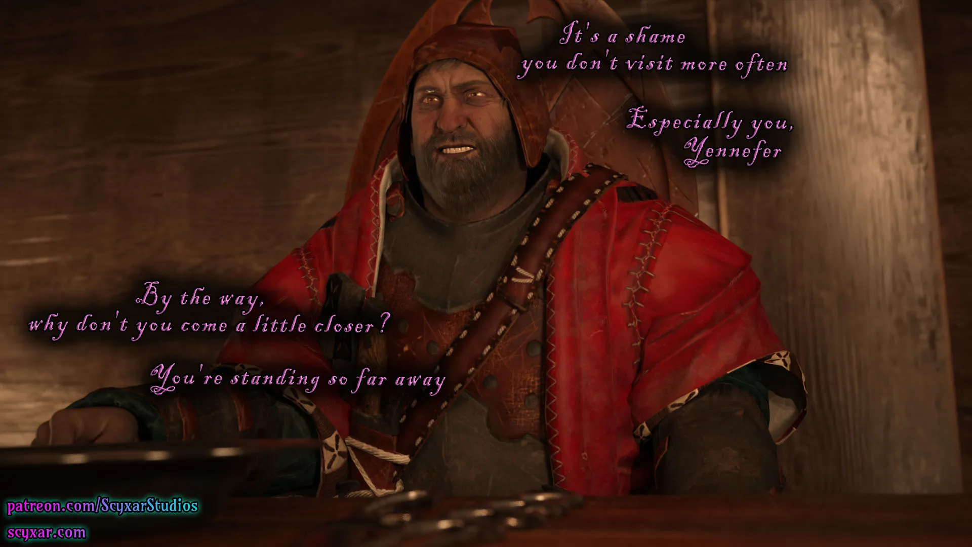 Geralt’s Transformation into Yennefer [Scyxar Studios] - 9 . Geralt’s Transformation into Yennefer - Chapter 9 - Page 58
