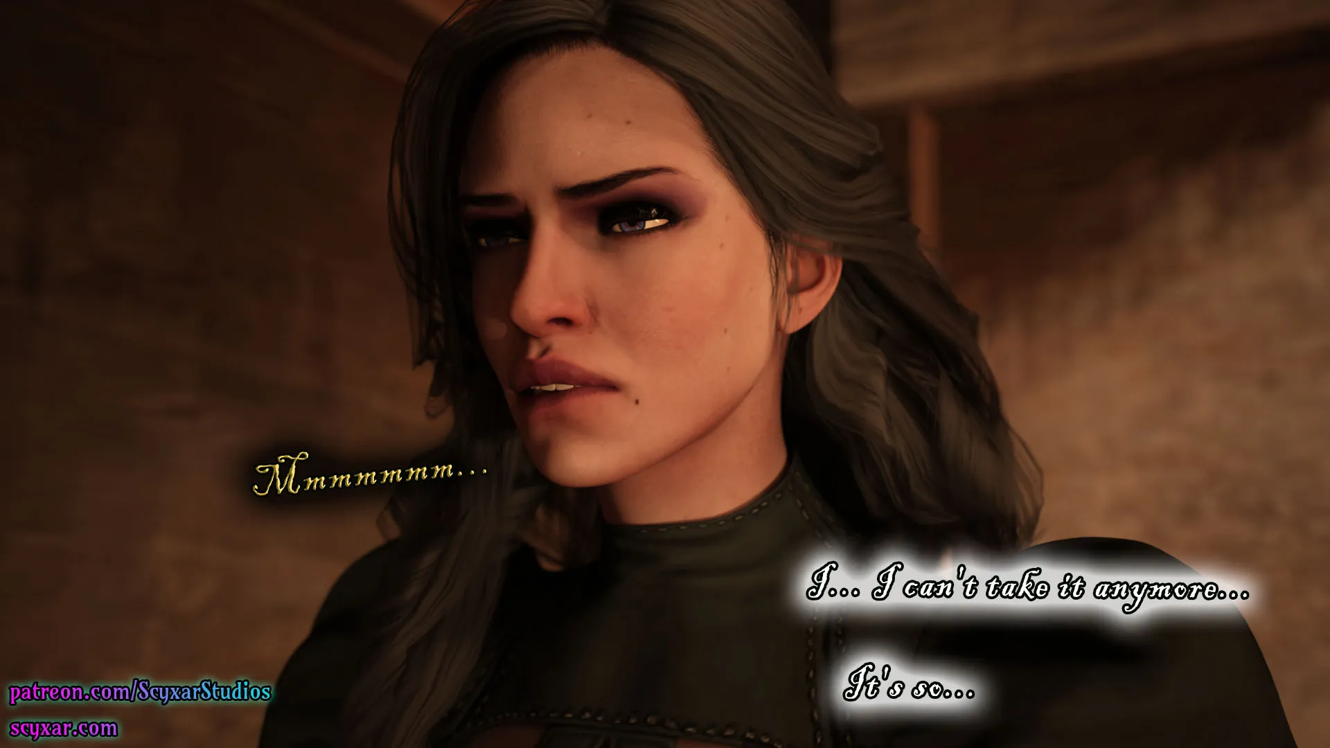 Geralt’s Transformation into Yennefer [Scyxar Studios] - 9 . Geralt’s Transformation into Yennefer - Chapter 9 - Page 67