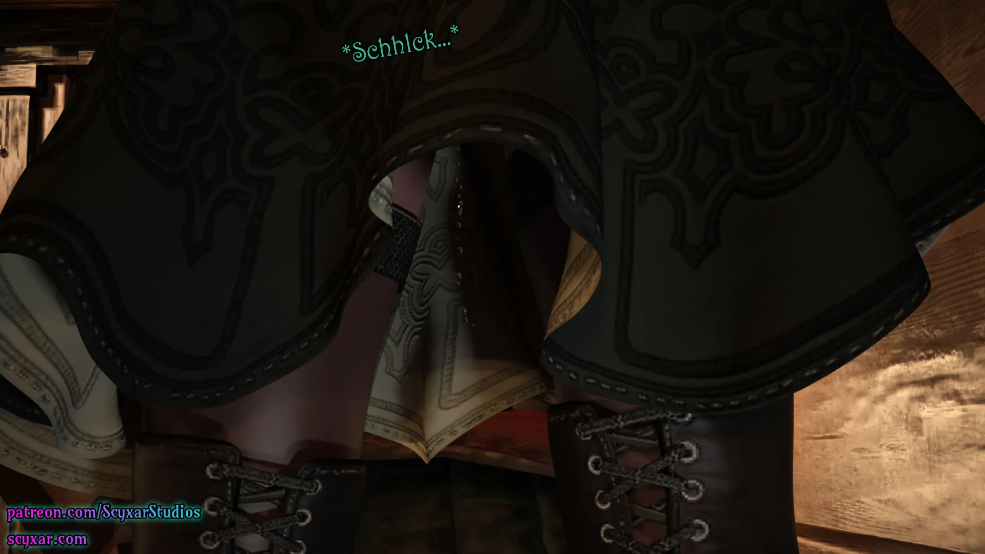 Geralt’s Transformation into Yennefer [Scyxar Studios] - 9 . Geralt’s Transformation into Yennefer - Chapter 9 - Page 68