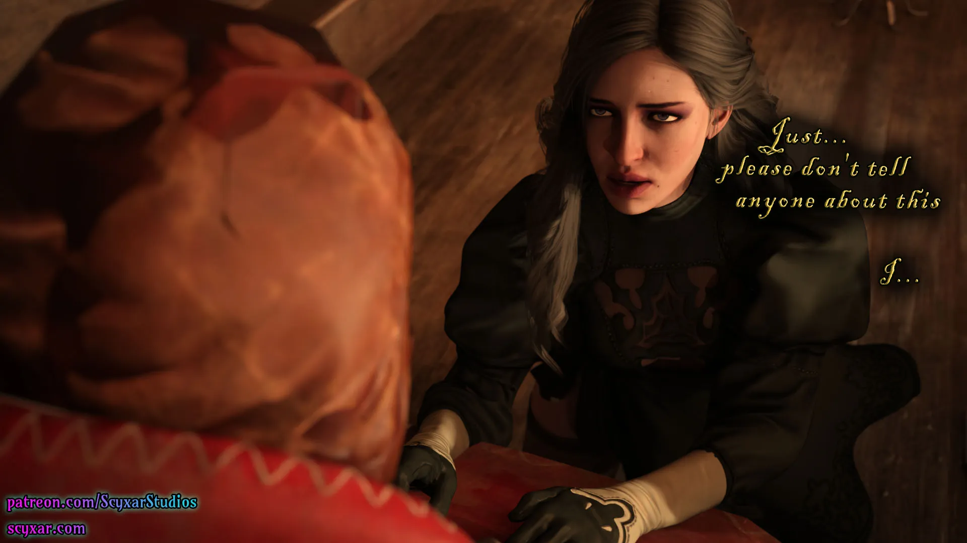 Geralt’s Transformation into Yennefer [Scyxar Studios] - 9 . Geralt’s Transformation into Yennefer - Chapter 9 - Page 74