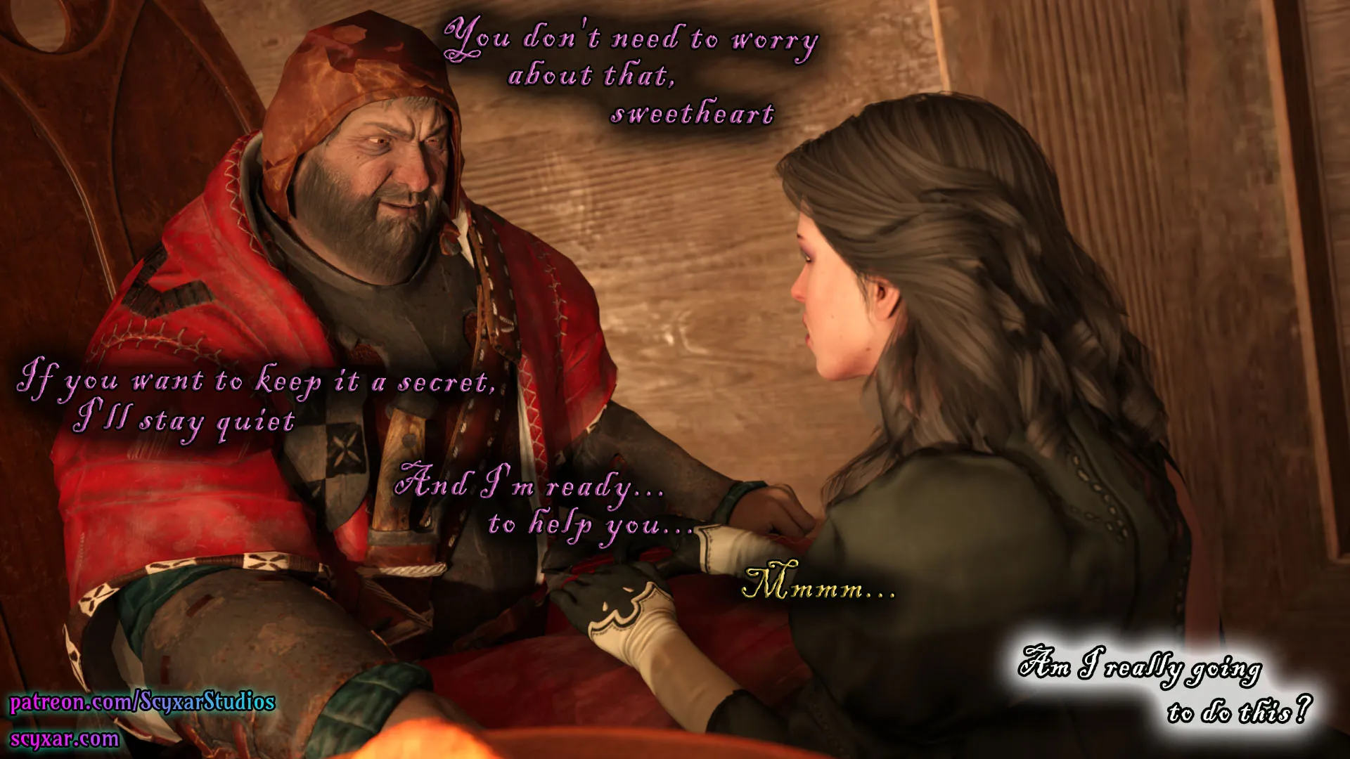 Geralt’s Transformation into Yennefer [Scyxar Studios] - 9 . Geralt’s Transformation into Yennefer - Chapter 9 - Page 75