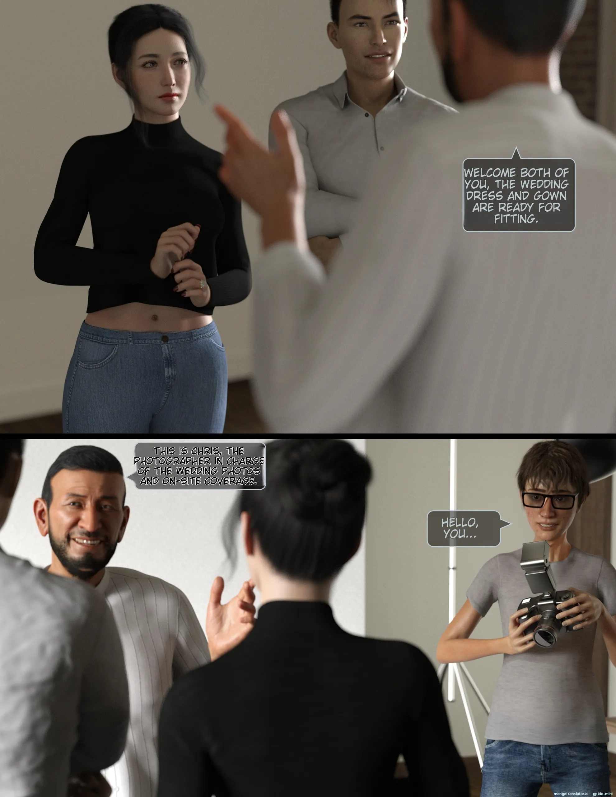 Sleeping Beauty [Awe-some-ryan] - 4 . Sleeping Beauty - Chapter 4 [Awe-some-ryan] - Page 3
