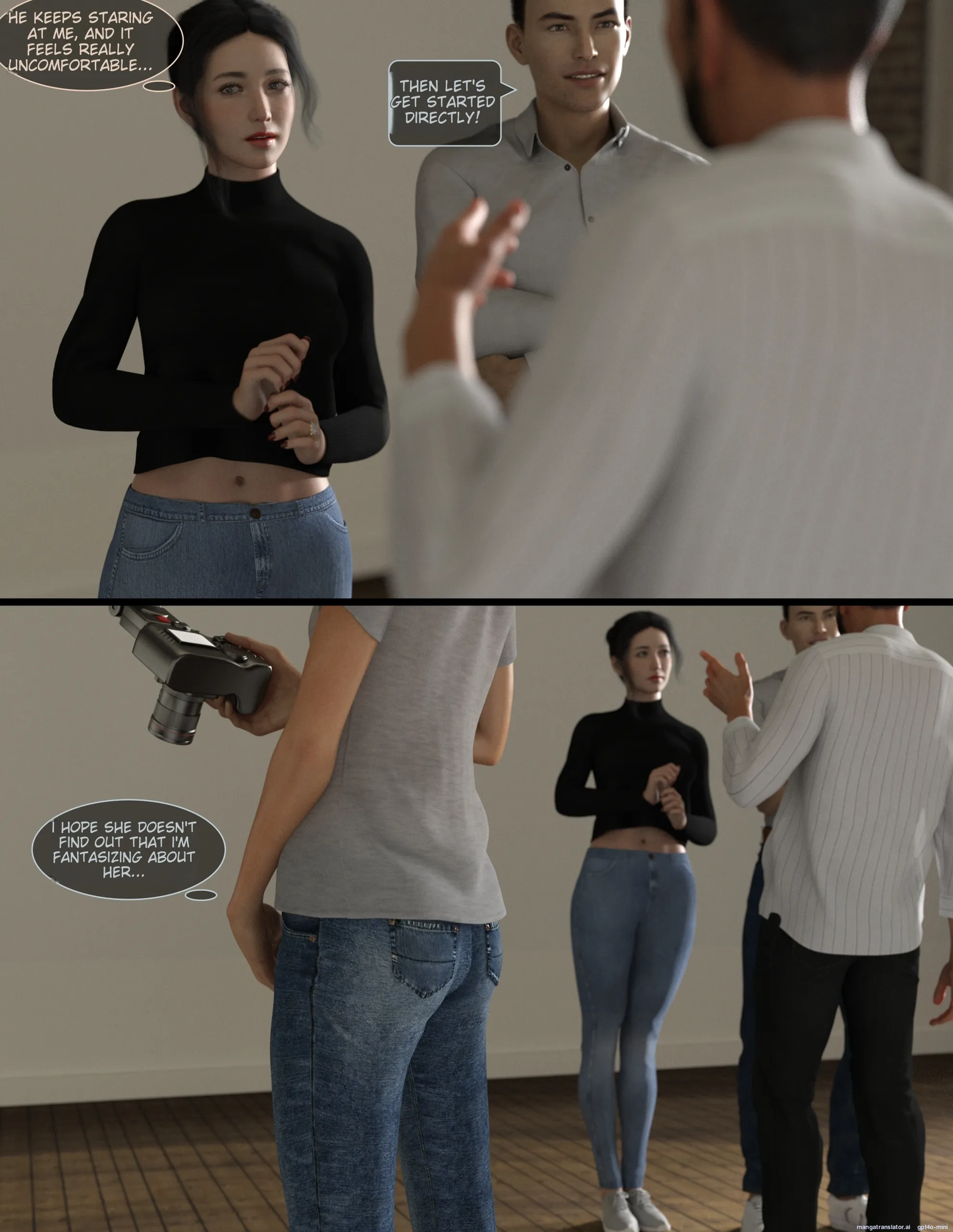 Sleeping Beauty [Awe-some-ryan] - 4 . Sleeping Beauty - Chapter 4 [Awe-some-ryan] - Page 5