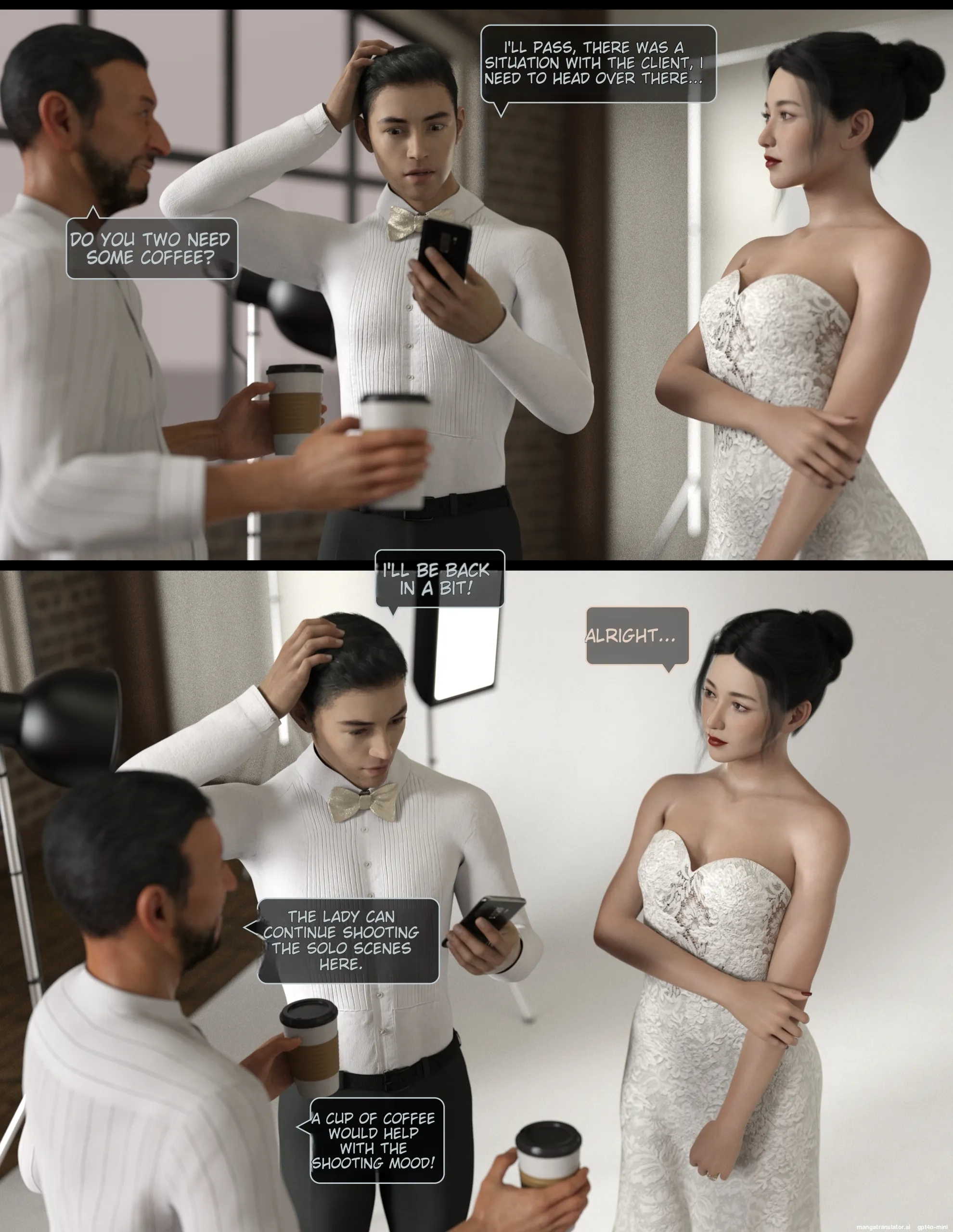 Sleeping Beauty [Awe-some-ryan] - 4 . Sleeping Beauty - Chapter 4 [Awe-some-ryan] - Page 9