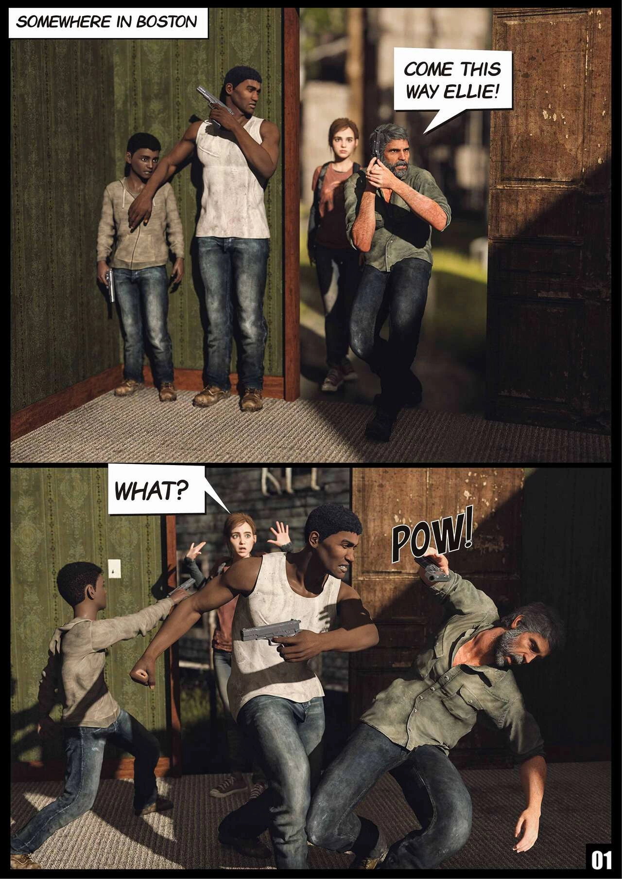THE TRUTH [The Last Of Us] - 1. THE TRUTH [deletedcube3d] - Page 2