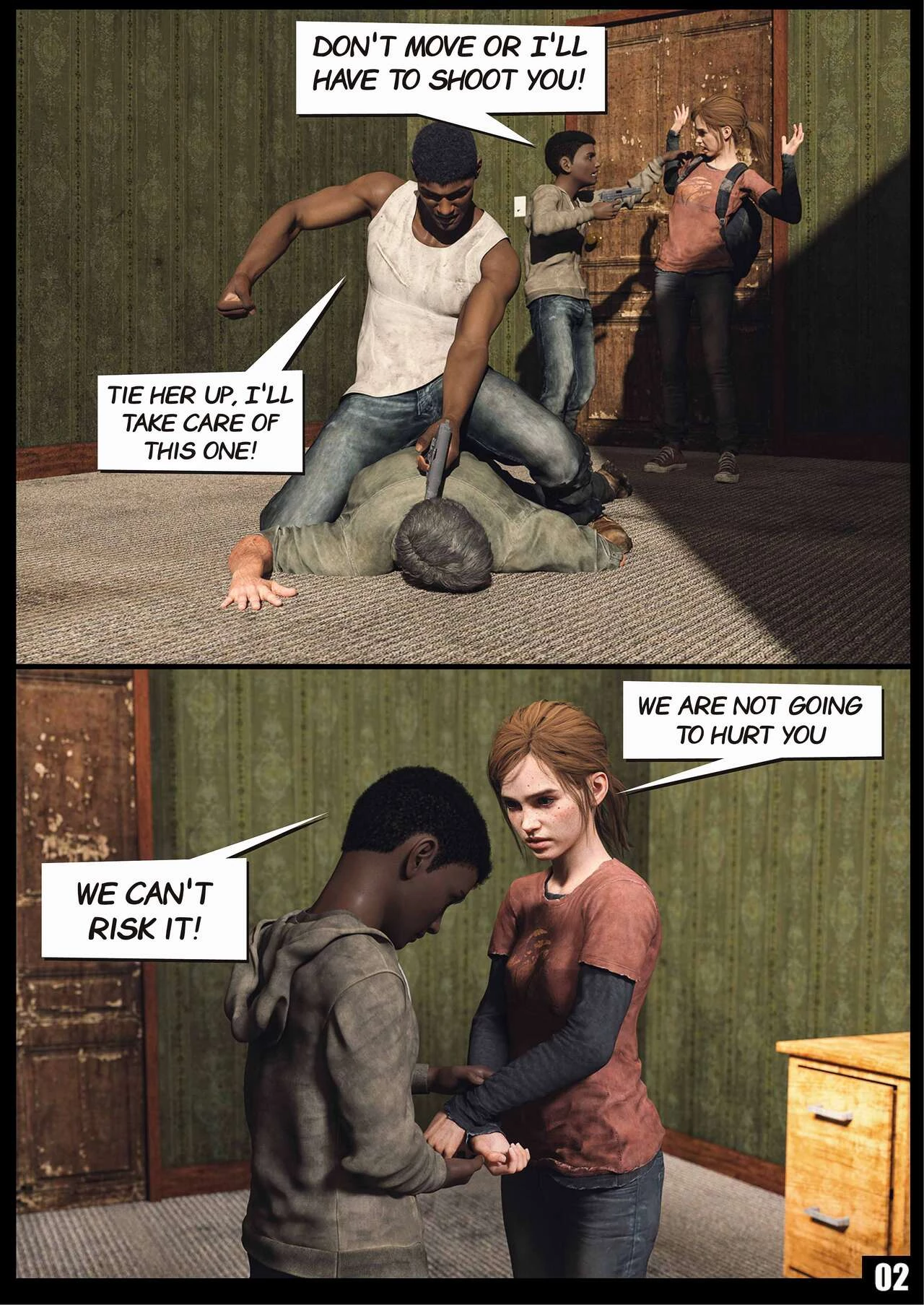 THE TRUTH [The Last Of Us] - 1. THE TRUTH [deletedcube3d] - Page 3